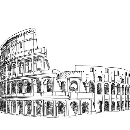 아파트 Stylish Loft Coliseum *